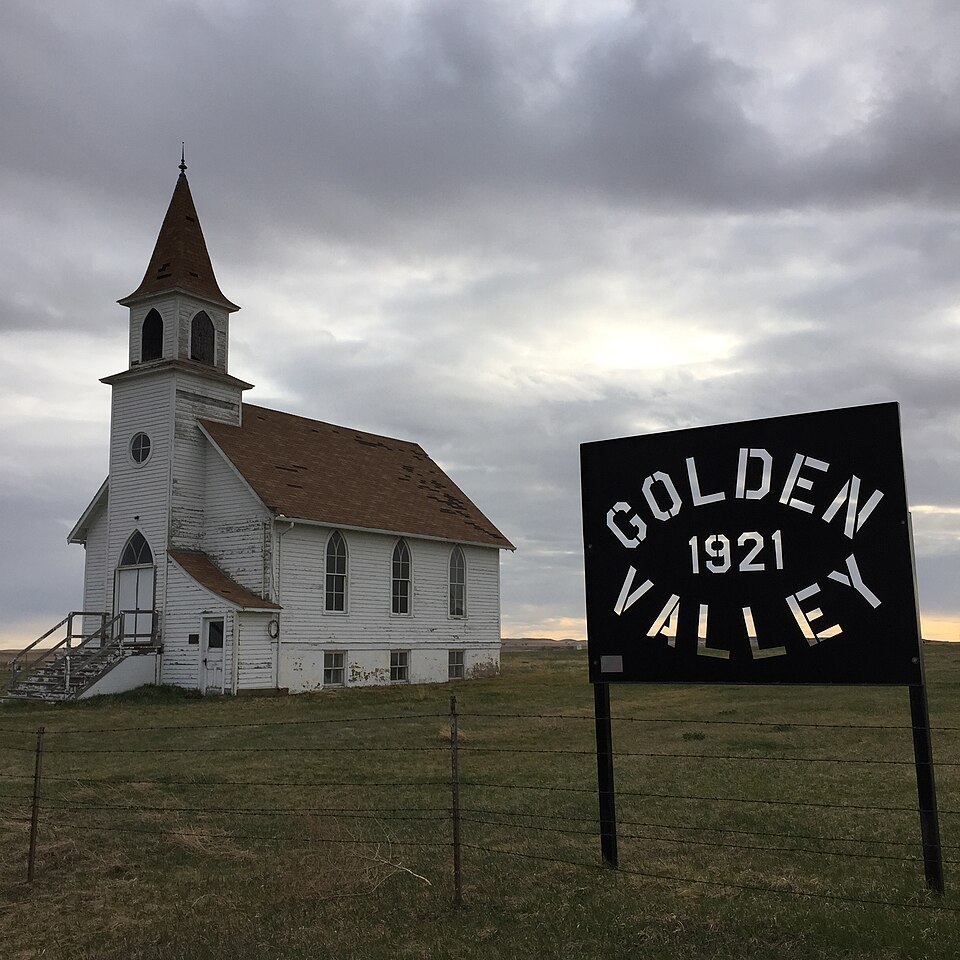 Photograph of Golden Valley Norwegian Lutheran Church