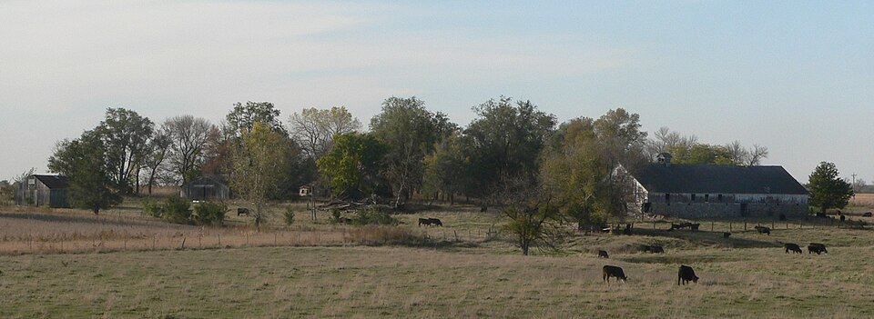 Photograph of John Frydrych Farmstead