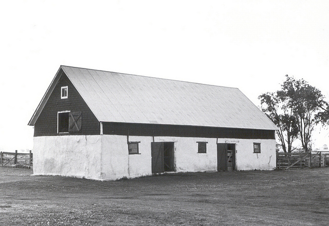 Photograph of Mathias Merkwan Rubblestone Barn