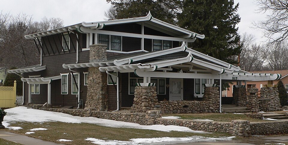 Photograph of Dr. B.M. Banton House
