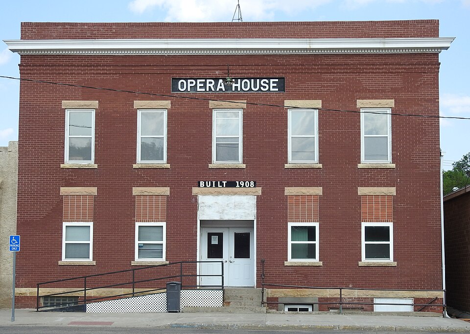 Photograph of Selby Opera House