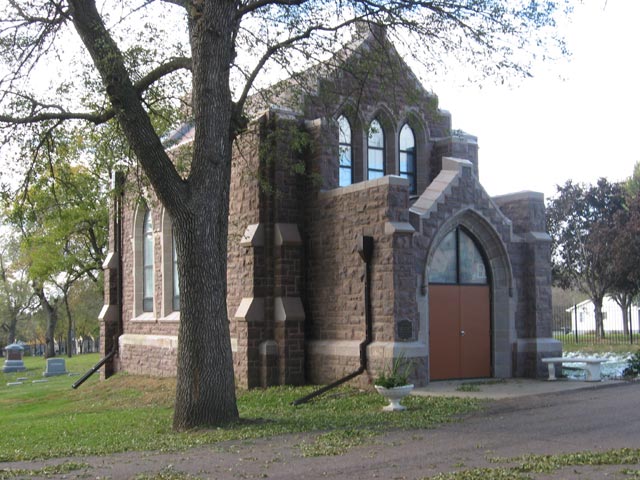 Photograph of Josephine Martin Glidden Memorial Chapel