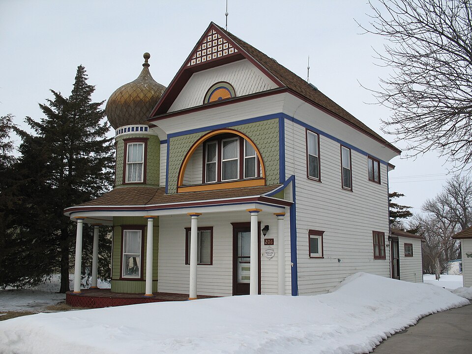 Photograph of Thomas Lenehan House
