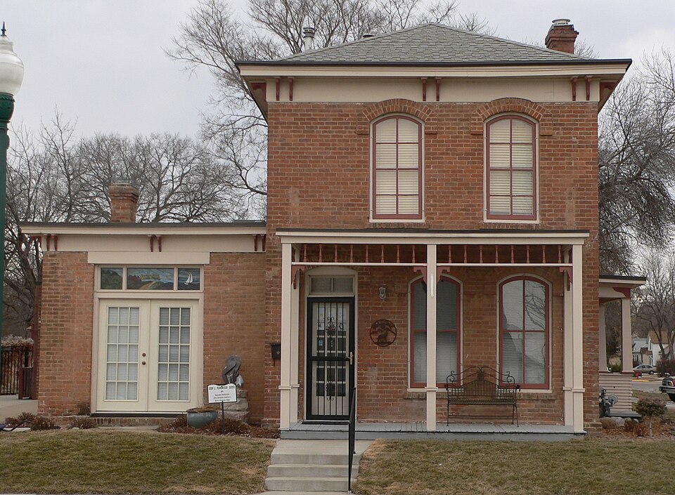 Photograph of Governor John L. Pennington House