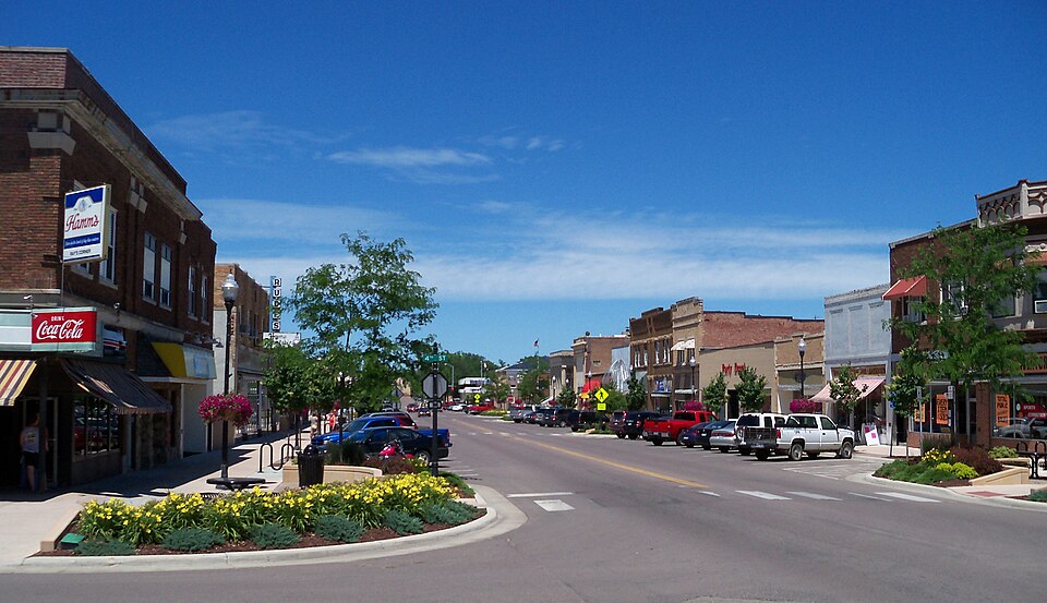Photograph of Brookings Commercial Historic District