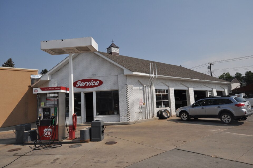 Photograph of Spearfish Filling Station