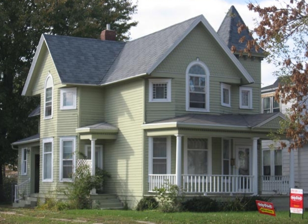 Photograph of Andrew O. Huseboe House