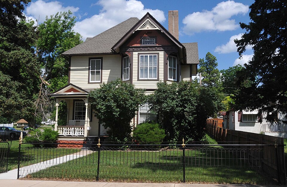 Photograph of Fayette Cook House