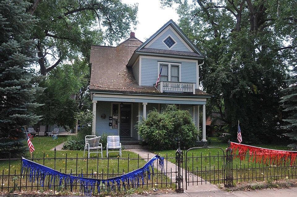 Photograph of Fred S. Harris House