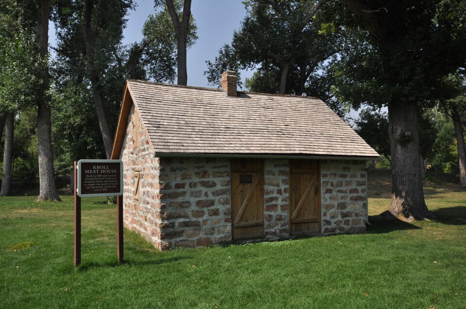 Photograph of Kroll Meat Market and Slaughterhouse