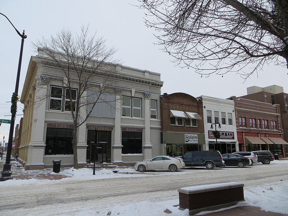Photograph of Aberdeen Commercial Historic District