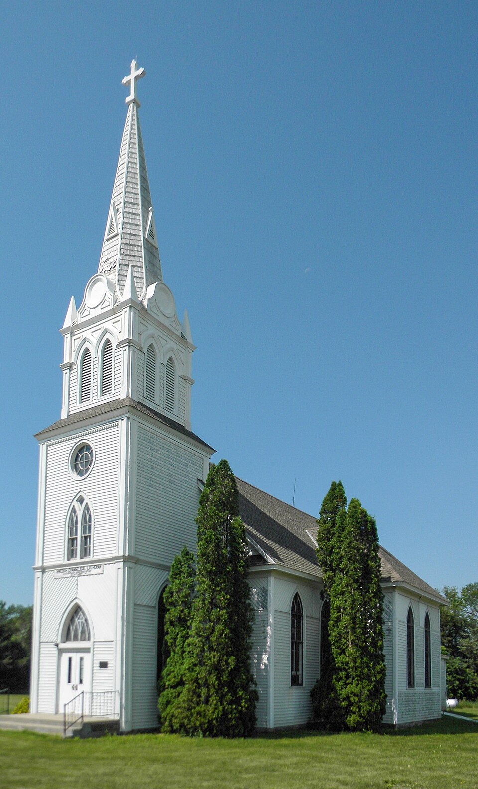 Photograph of Augustana Swedish Lutheran Church