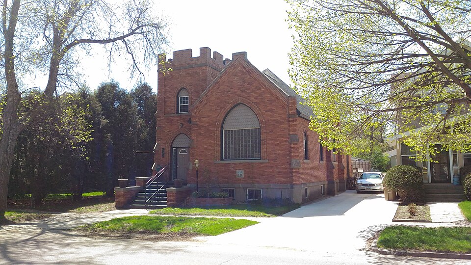 Photograph of Evangelical United Brethren Church