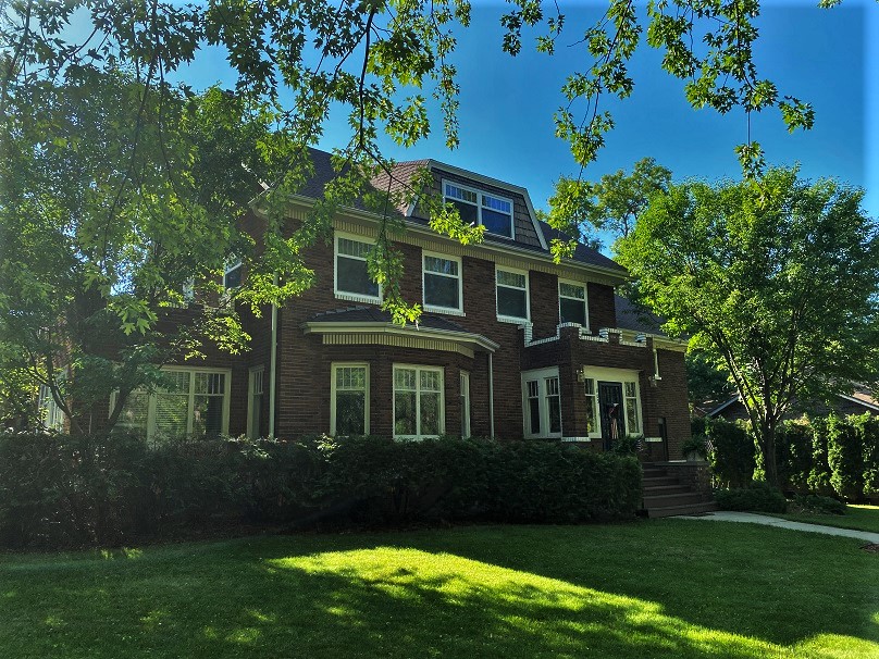 Photograph of A. Einar Johnson House