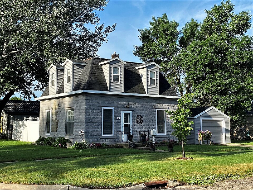Photograph of A.C. Gilruth House