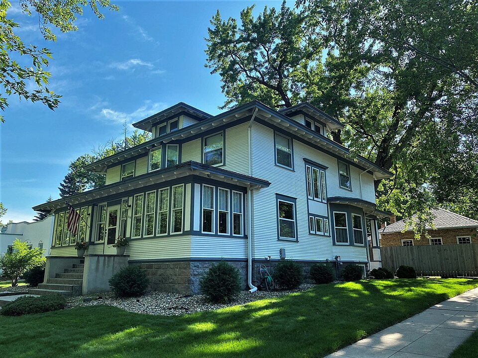 Photograph of James W. Ferris House