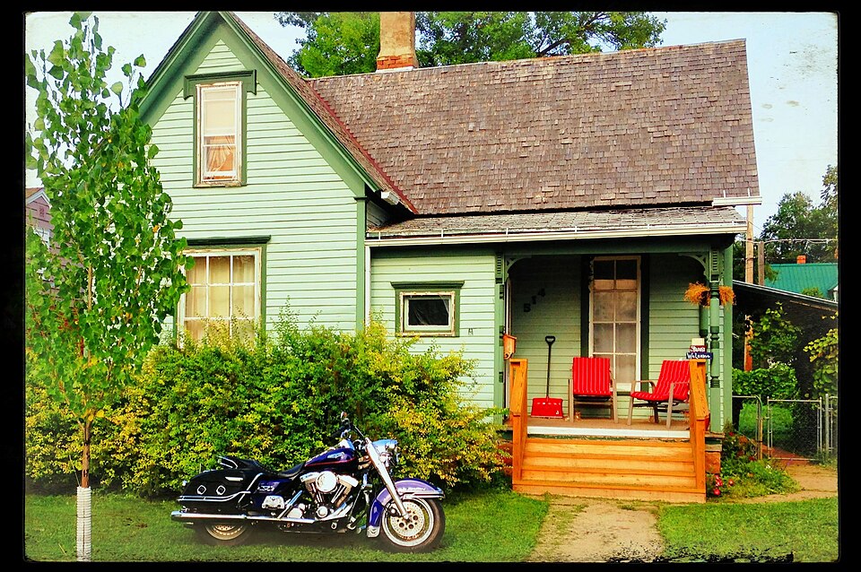 Photograph of Webb S. Knight House