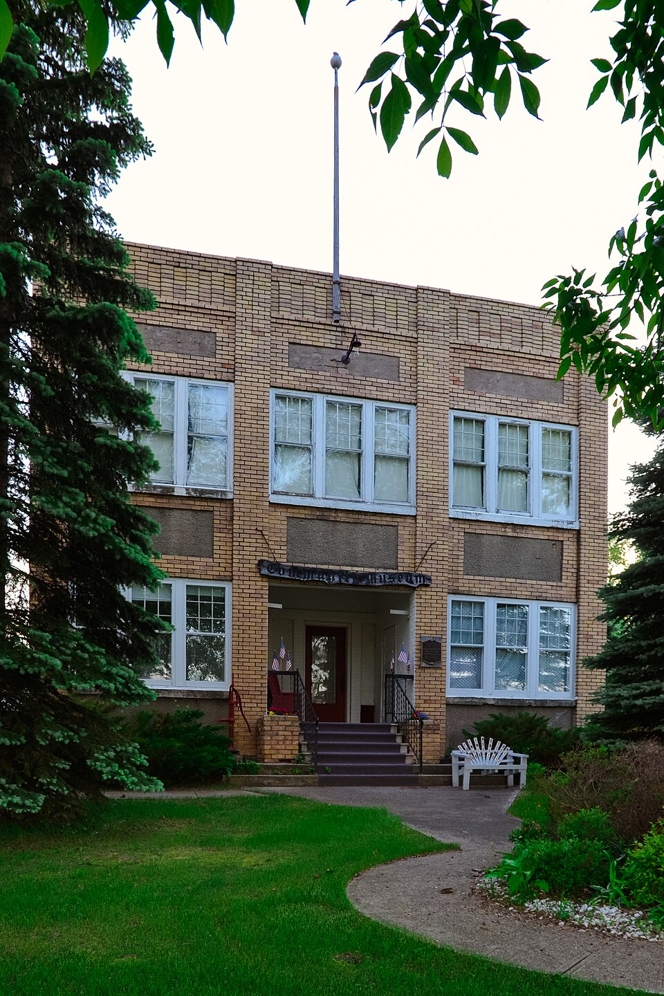 Photograph of New Effington Hospital