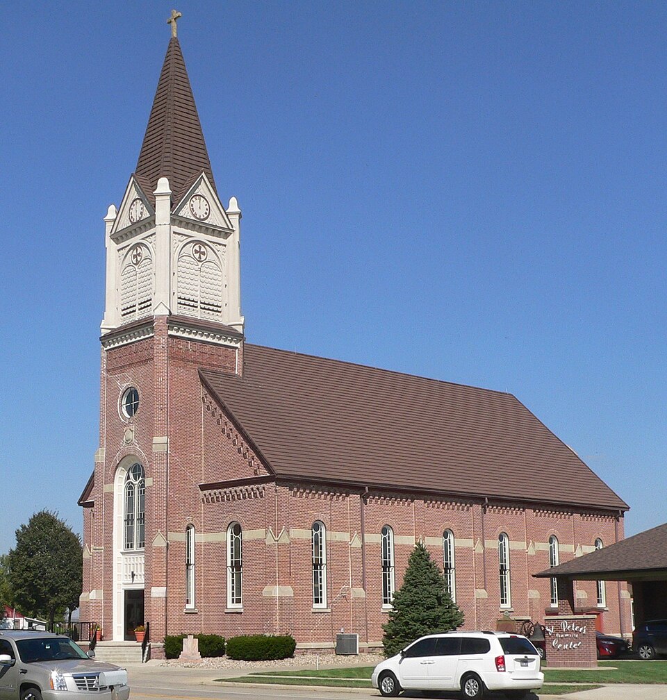 Photograph of St. Peter's Catholic Church