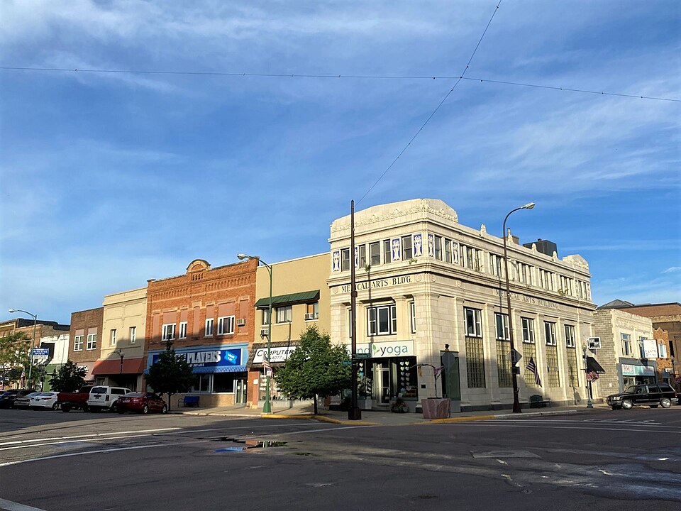 Photograph of Watertown Commercial Historic District
