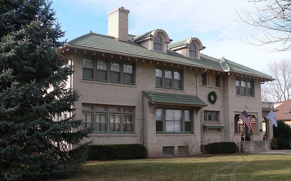 Photograph of William J. Fantle House