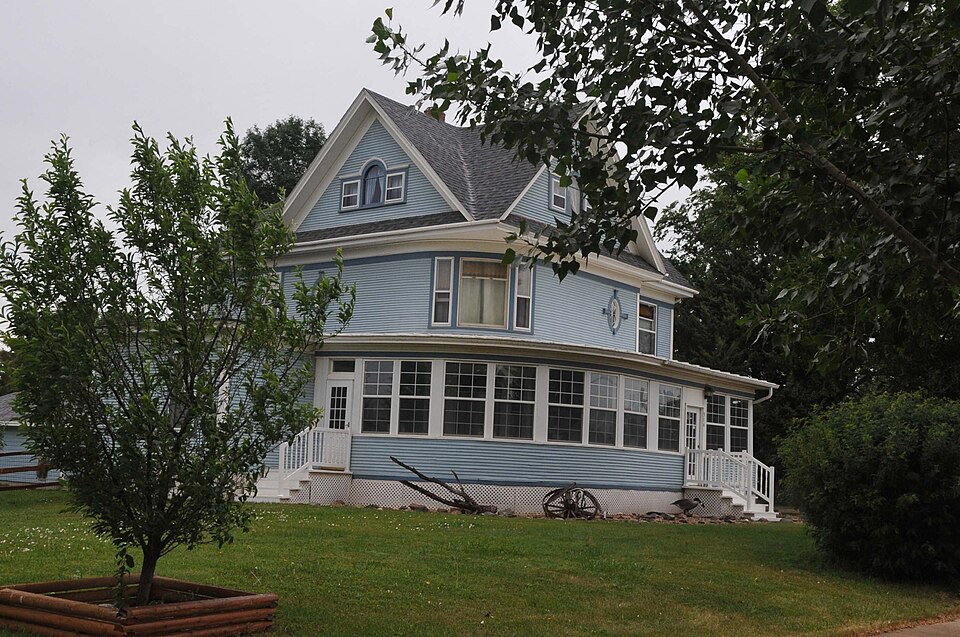 Photograph of George Holland House