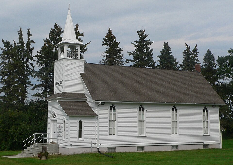 Photograph of Sterling Methodist Church