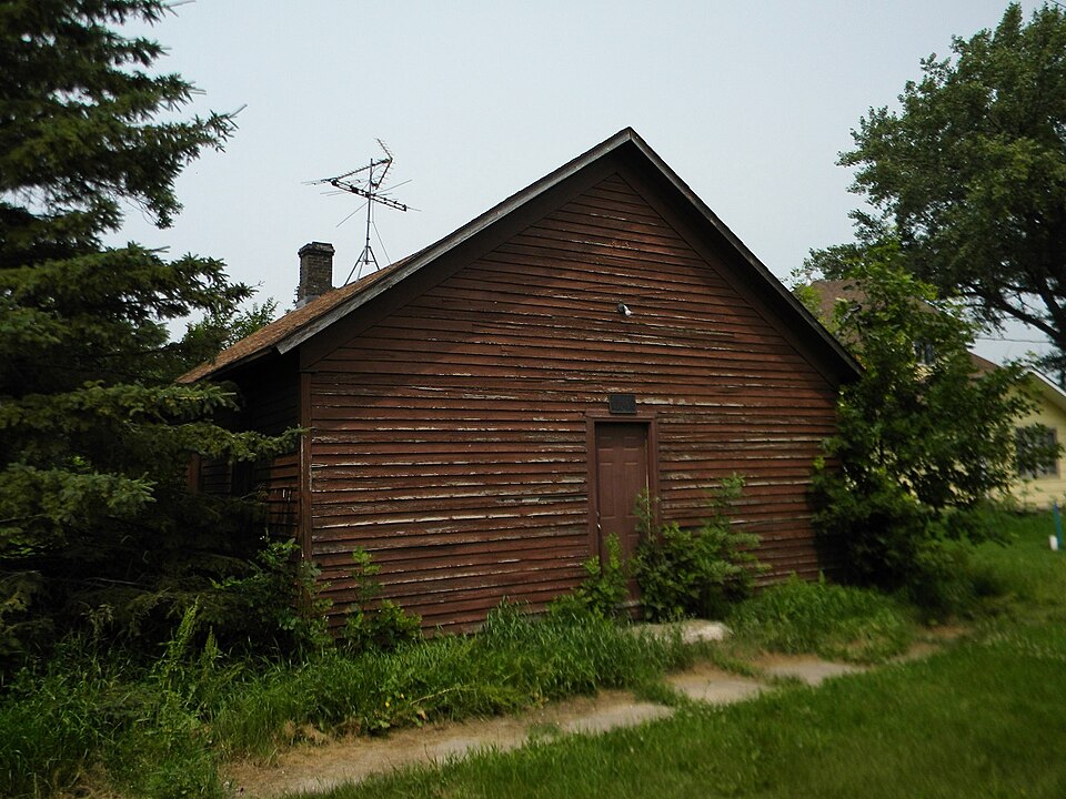 Photograph of Brown Hall
