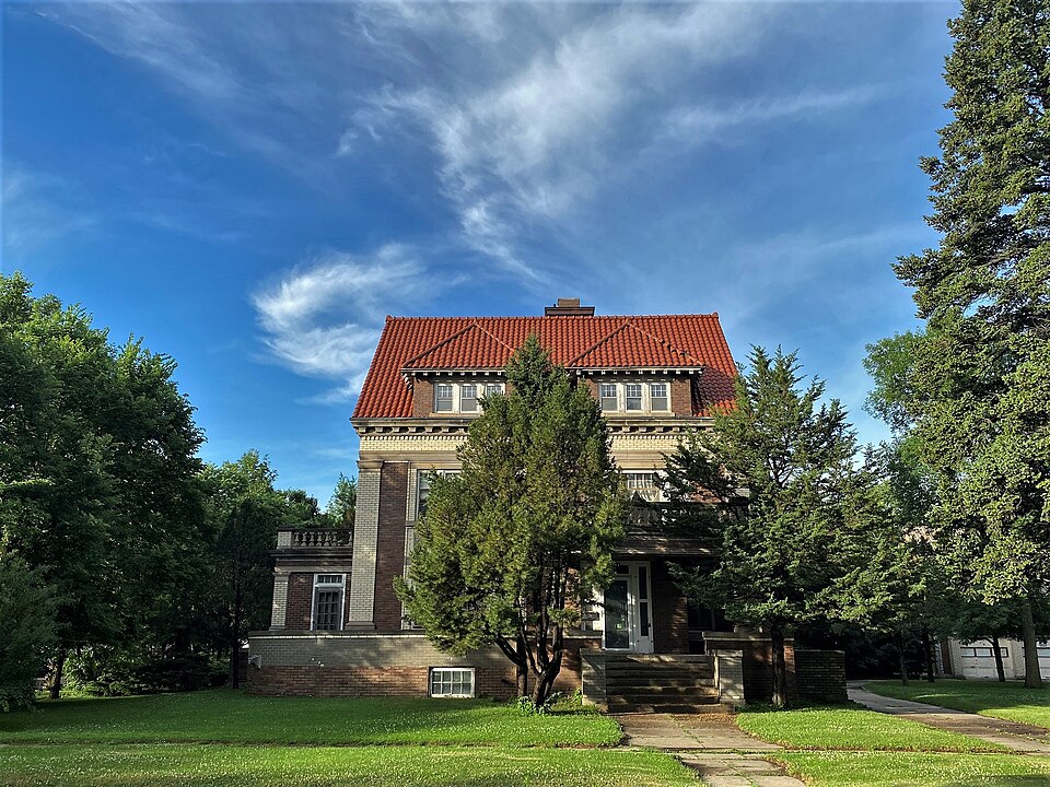 Photograph of John B. Hanten House