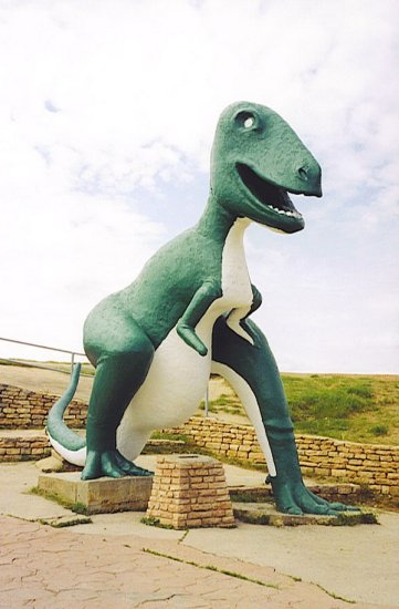 Photograph of Dinosaur Park