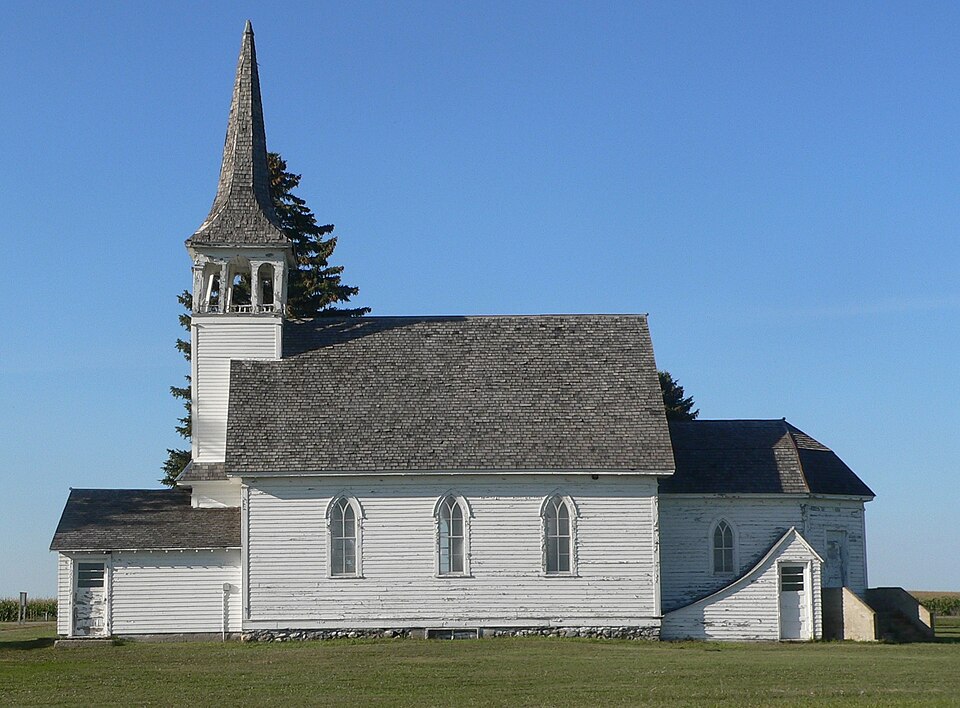 Photograph of Zoar Norwegian Lutheran Church