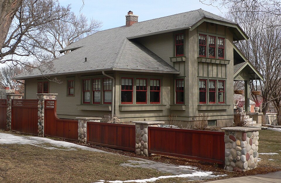 Photograph of Harold A. (H.A.) Doyle House