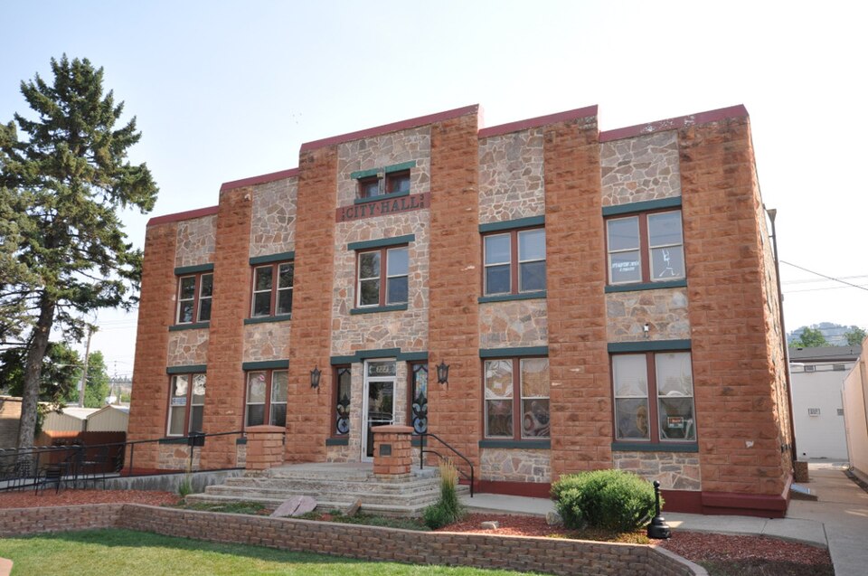 Photograph of Old Spearfish City Hall