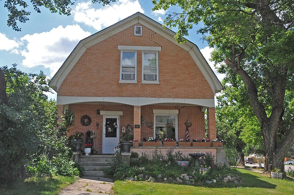 Photograph of James A. Corbin House