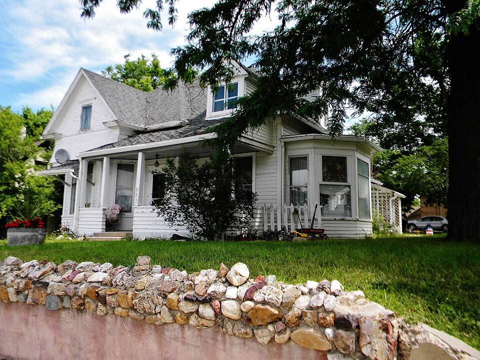 Photograph of Charles and Eleanor Small House