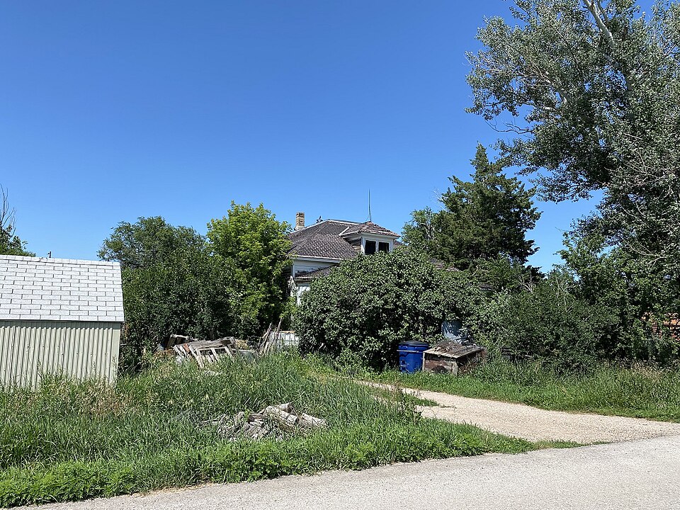 Photograph of Thomas Quillian House