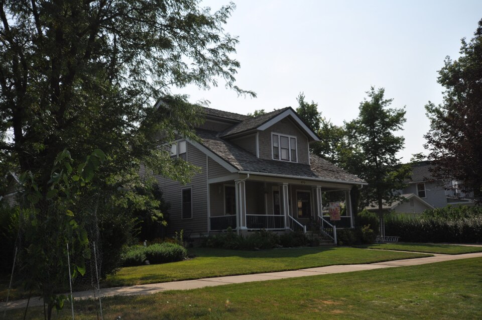 Photograph of Homestake Workers House