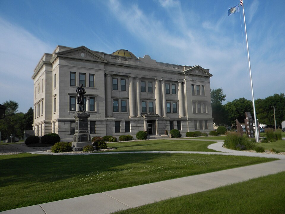 Photograph of Grant County Courthouse