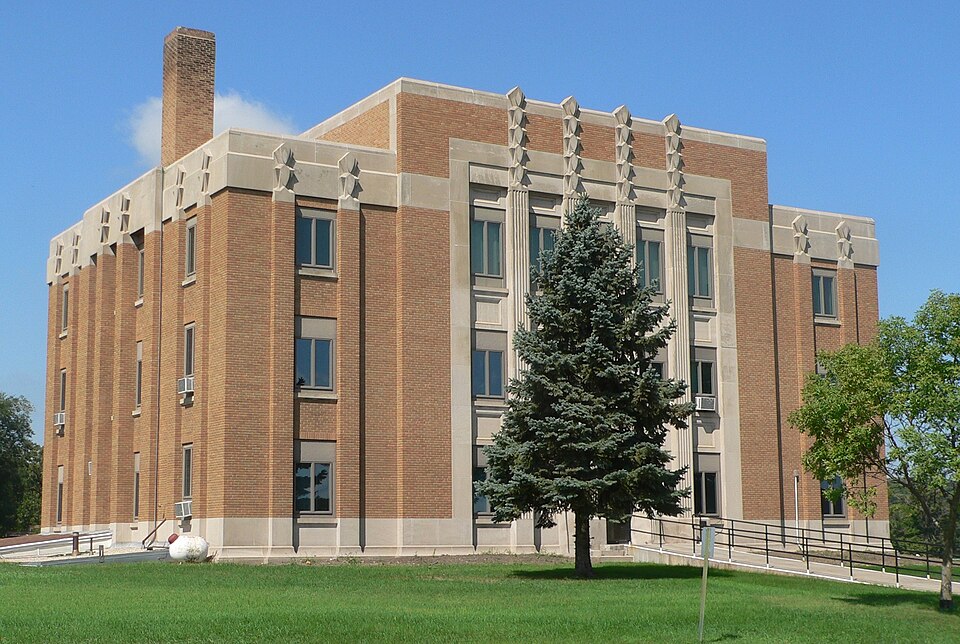 Photograph of Jerauld County Courthouse