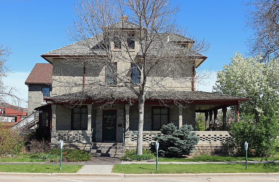 Photograph of Michael Quinn House