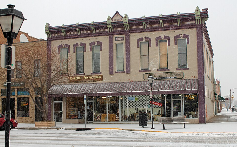 Photograph of Karcher Block