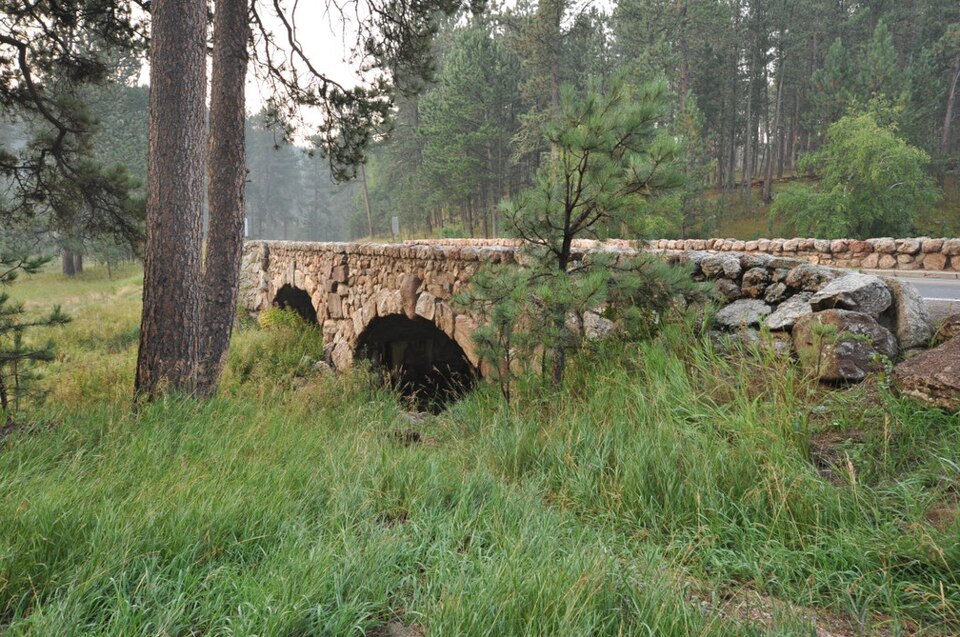 Photograph of South Dakota Dept. of Transportation Bridge No. 17-289-107