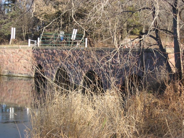 Photograph of Split Rock Park Bridge