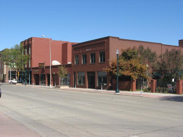 Photograph of Dr. Fredrich A. Randolph Block