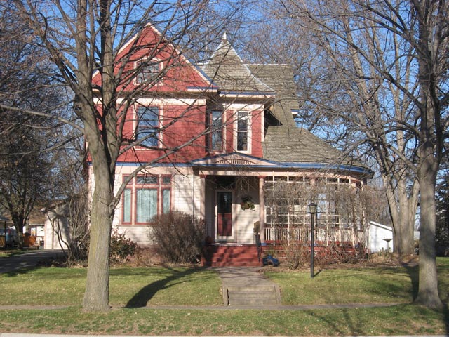 Photograph of William G. Milne House