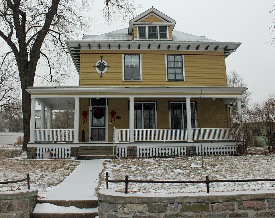 Photograph of I. W. Goodner House