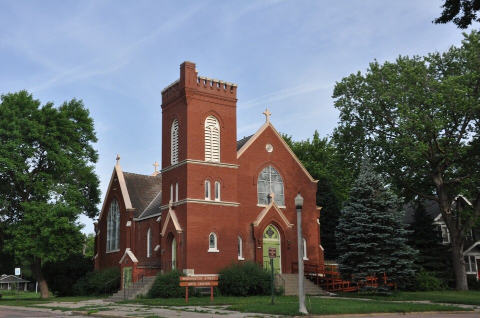 Photograph of St. Agnes Catholic Church