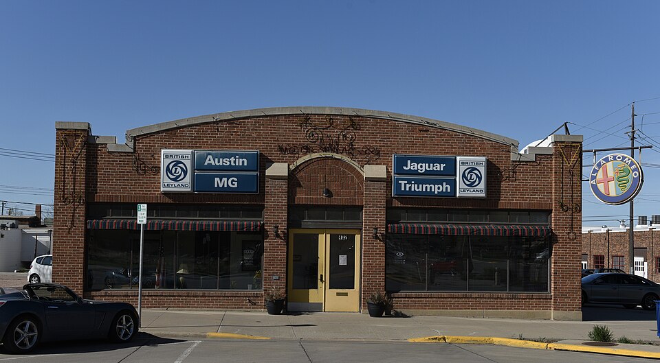 Photograph of Motor Service Company