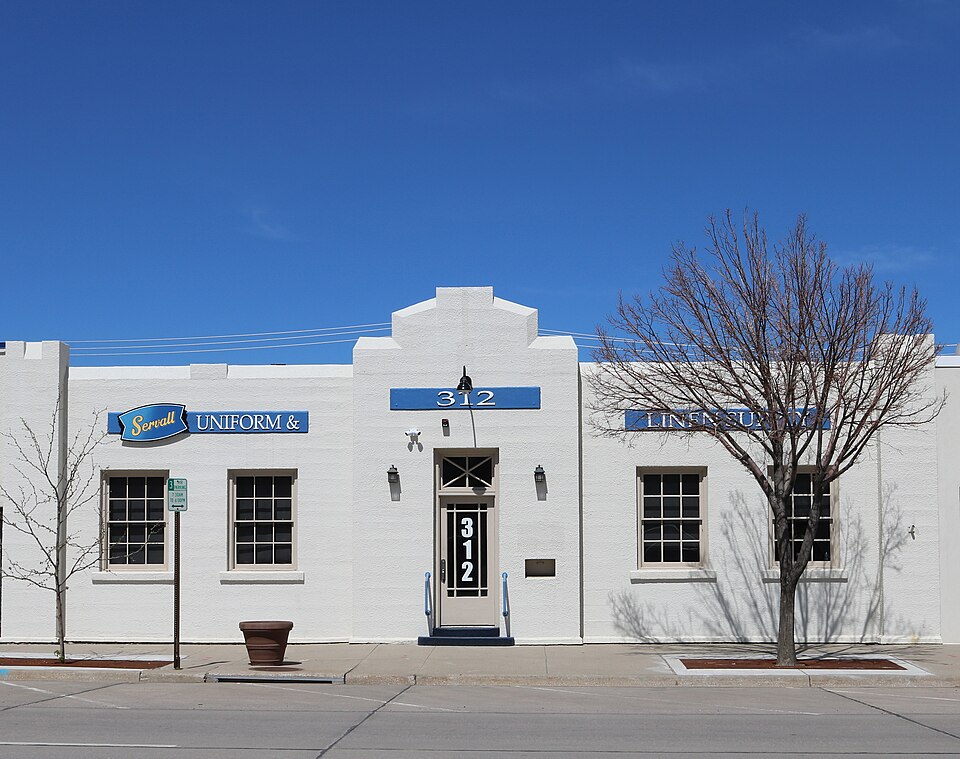 Photograph of Rapid City Laundry