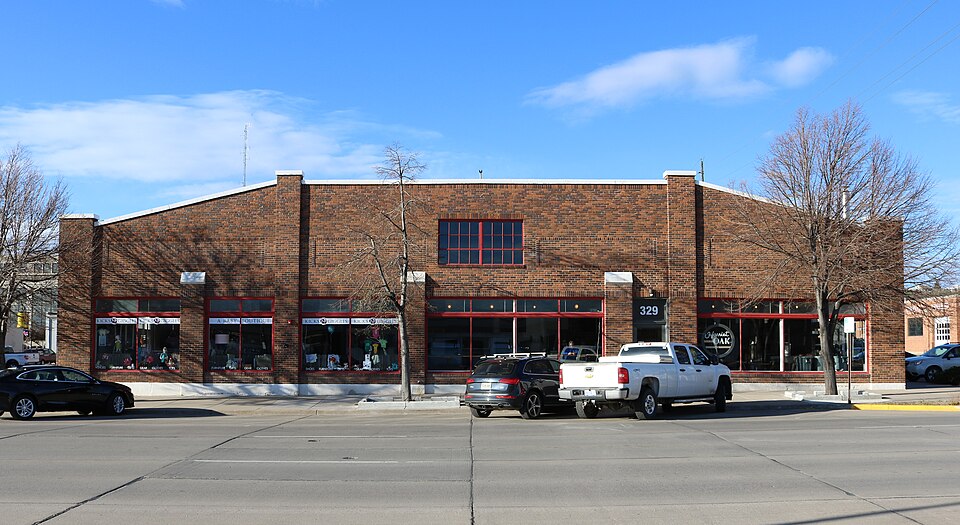 Photograph of Dean Motor Company